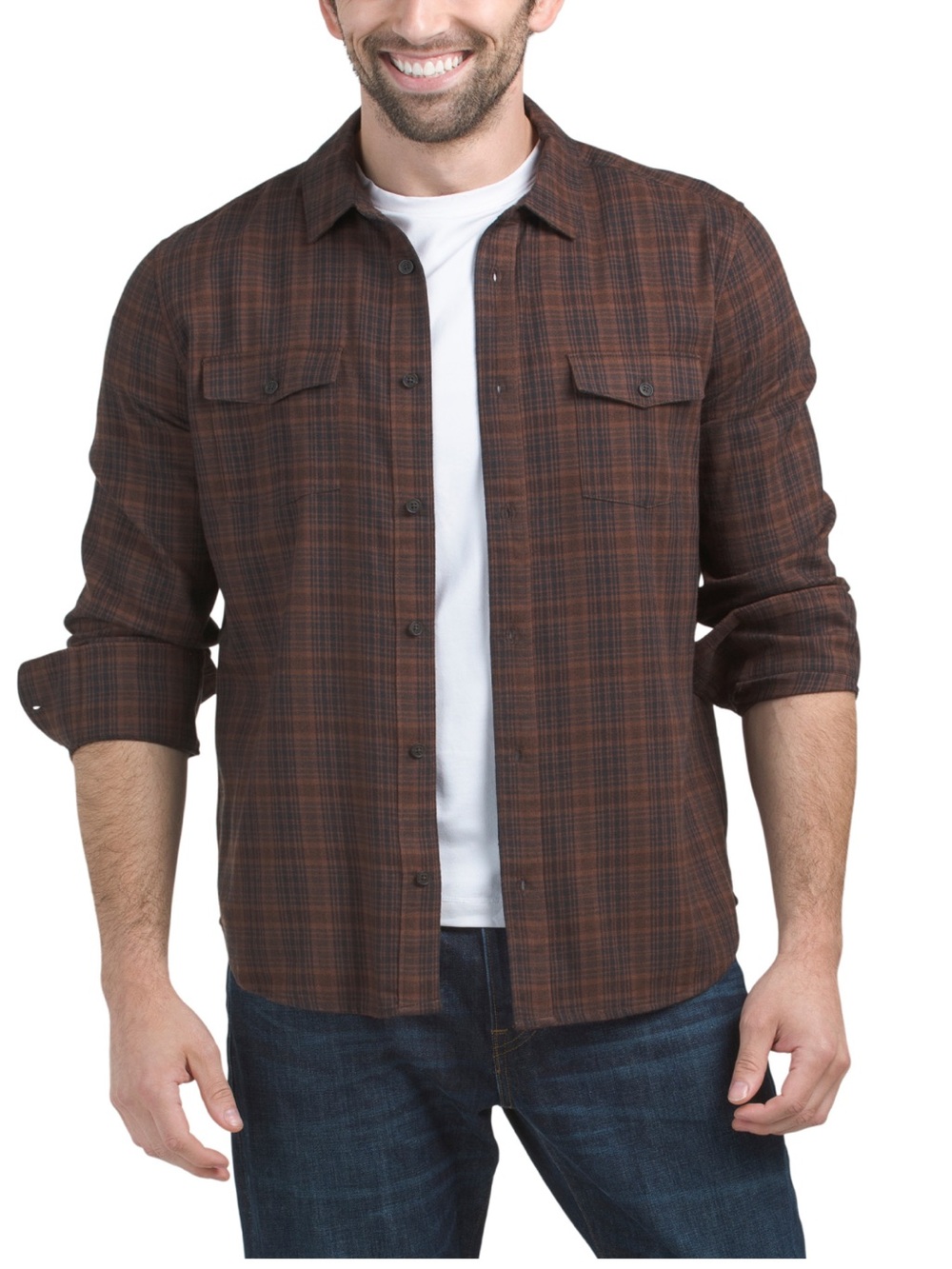 Paige Everett button down shirt